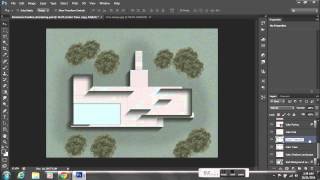 Rendering  Photoshop  Tutorial 05  Trees [upl. by Eillek]