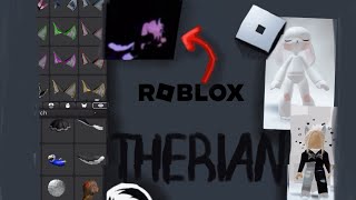 Trying out therian games in Roblox POSTED LATE LOL [upl. by Fernanda]