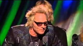 Guns n Roses Hall of Fame 2012  Proshot HD [upl. by Nosde681]