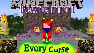 Minecraft Bewitchment Every Curse 1165 [upl. by Ycniuqal]