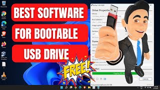 Best FREE Software to Make Bootable USB Pendrive for Windows [upl. by Flosi]