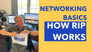 Networking Basics  How RIP Works [upl. by Tolman]