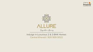 Pristine Allure Kharadi Site Progress  May  Luxurious 2 25 amp 3 BHK Homes in Kharadi [upl. by Ssur]