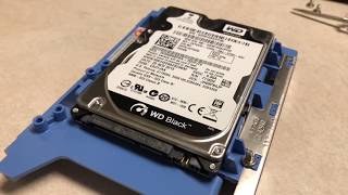 Installing WD Blue SSD on DELL OptiPlex 7010 [upl. by Duyne919]