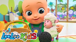 Baa Baa Black Sheep 🐑 The Best Educational Songs for Kids  Toddler Music by LooLoo Kids [upl. by Habas]