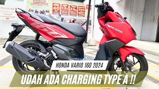 Vario 160 2024 Emang Terkesan Biasa Saja Tapi Fitur dan performanya paling Juara [upl. by Annad969]