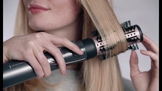 Remington Salon Collection  Rotating Hot Air MultiStyler  HowTo Create Volume Tutorial [upl. by Larret]