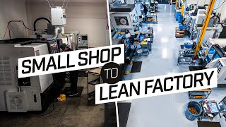 How Lean Transformed my Small Shop Into a Lean Factory  Pierson Workholding [upl. by Ennayar]