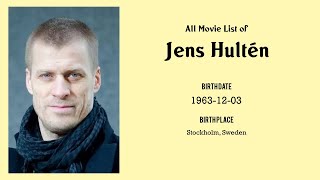 Jens Hultén Movies list Jens Hultén Filmography of Jens Hultén [upl. by Patrich]