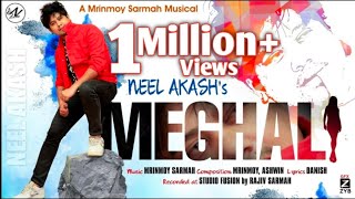 Meghali By NeeL AkasH  Mrinmoy Sarmah  Ashwin Sarmah  Danish  New Assamese Song 2020 [upl. by Aicatsan]