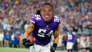 Anthony Barr to Wear Eric Kendricks Old Number Brian Flores Talks About 54s Role [upl. by Pru]