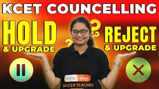 KCET 2024 Counselling Understanding Choice 2 amp Choice 3 After Round 1 Allotment [upl. by Namrak]