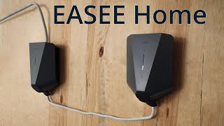 Easee Home 22kw  Test  Installation  Konfiguration [upl. by Ynnav957]