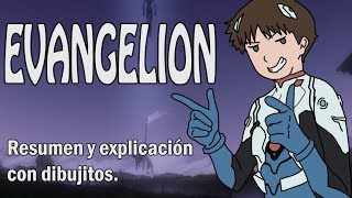 Explaining Every EVANGELION Ending [upl. by Elliott]