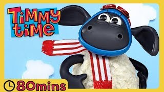 ⏰ Timmy Time 1 HOUR Full Episodes Compilation ⏰ Preschool Cartoons [upl. by Jackelyn9]