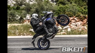 Test  Yamaha Tracer 700  2020 [upl. by Kristen]