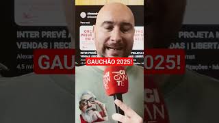 GAUCHÃO 2025 Só na escuta e observaçãoernst inter brasileirao [upl. by Sudoeht]