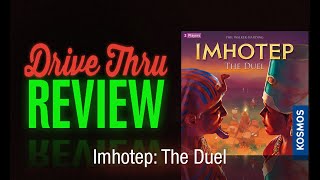 Imhotep The Duel Review [upl. by Eamaj722]