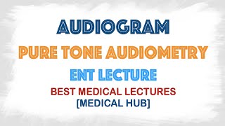 PureTonePTA Audiometry test lecture  Audiogram hearing test  Full concept based lecture [upl. by Kelbee169]