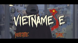 VIETNAMESE  HEETEE ft DAK OFFICAL VISUALIZER [upl. by Shannen]