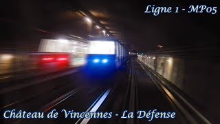 Fully automation of the Paris metro line 1 [upl. by Nahrut]