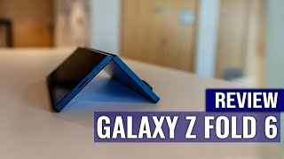 Samsung Galaxy Z Fold 6 Review Master of Refinements [upl. by Rina379]