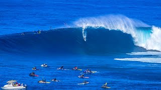 BIG WAVE SURFING COMPILATION 2018 [upl. by Lusty]