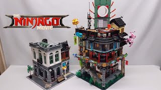 LEGO Ninjago City Set Review 70620  LEGO Ninjago Movie [upl. by Willow]