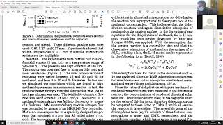 MethanolDimethyl Ether Process Simulation with Aspen Plus  Lecture 04 [upl. by Ynaffad]