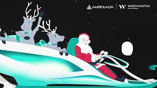 AmtrolAlfa wishes you Happy Holidays and a great New Year of 2024 [upl. by Attenat]