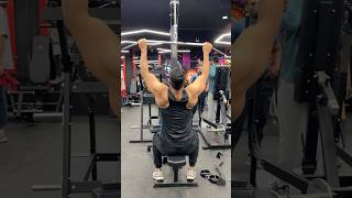 How to get bigger lats gymmotivationbodybuildingmotivationfatloss [upl. by Ralaigh]