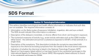 PART 3 GHS Training SDS [upl. by Legir]