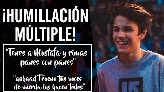 ¡¿Todos Contra Mi Prepárense Para La Humillación Múltiple  Batallas De Gallos [upl. by Fisk]