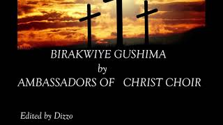 BIRAKWIYE GUSHIMAAMBASSADERS OF CHRIST RWANDA LYRICS 2021 [upl. by Eesak]