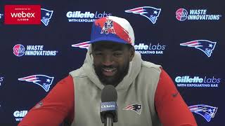 Jacoby Brissett quotI feel very confidentquot  Patriots Press Conference [upl. by Thgirw505]