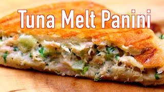 The Most Amazing Tuna Melt Panini Recipe Will Change Your Life [upl. by Ahsoek]