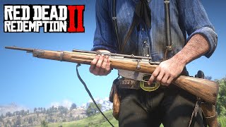 How to Get a Free Carcano Rifle in Chapter 4  RDR2 [upl. by Omrellug]