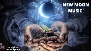 New moon manifestation 432 hz meditation music  relaxing music for manifesting [upl. by Dinse]