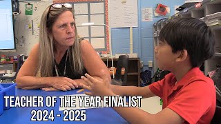 Teacher of the Year Finalist  Laura VanHorn  Bluffton Elementary School [upl. by Bringhurst]