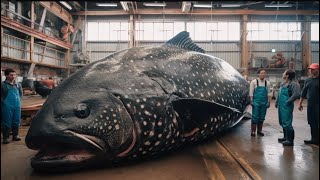 Incredible Caviar Harvesting Process at the Fish Farm  Growing Fish [upl. by Weide]