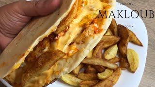 MAKLOUB TOUNSI  Recette original ma9loub tounsi [upl. by Ivgnout]