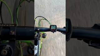 Bicycle Speed Meter Setup shorts bicycle speedmeter [upl. by Eneles]