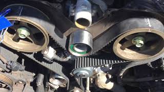 Toyota Truck Timing Belt Change  tips and tricks [upl. by Reamonn]