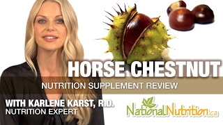 Horse Chestnut for Hemorrhoids amp Varicose Veins Professional Supplement Review  National Nutrition [upl. by Dorsy]