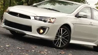 Mitsubishi Lancer 2017 Review  TestDriveNow [upl. by Hailat]