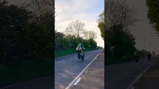 💥😱isle of man tt 🏍️ isleofman4k superbike sbk bmw honda kawasaki yamaha carreras racing [upl. by Hoover90]