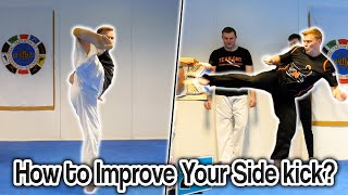 How to Improve Your Side Kick  GNT Taekwondo Tutorial [upl. by Cynde]