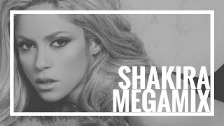 Shakira Megamix 2015  The Evolution of Shakira [upl. by Imtiaz]