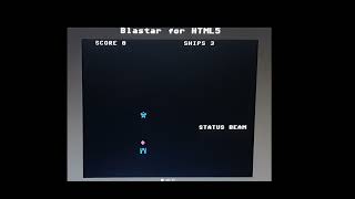 BLASTAR for the Spectravideo Computer [upl. by Haisoj799]