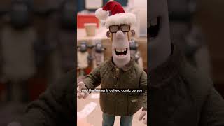 Shaun the Sheep x Barbour 2024 The Jacket shaunthesheep behindthescene barbourchristmas [upl. by Paik]